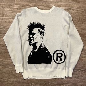 Joy Divizn Fight Club Brad Pitt Sweater